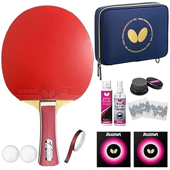 BUTTERFLY - Butterfly 卓球ラケット ケース付 Amazon | バタフライ(Butterfly) 卓球 ラケットケース ス